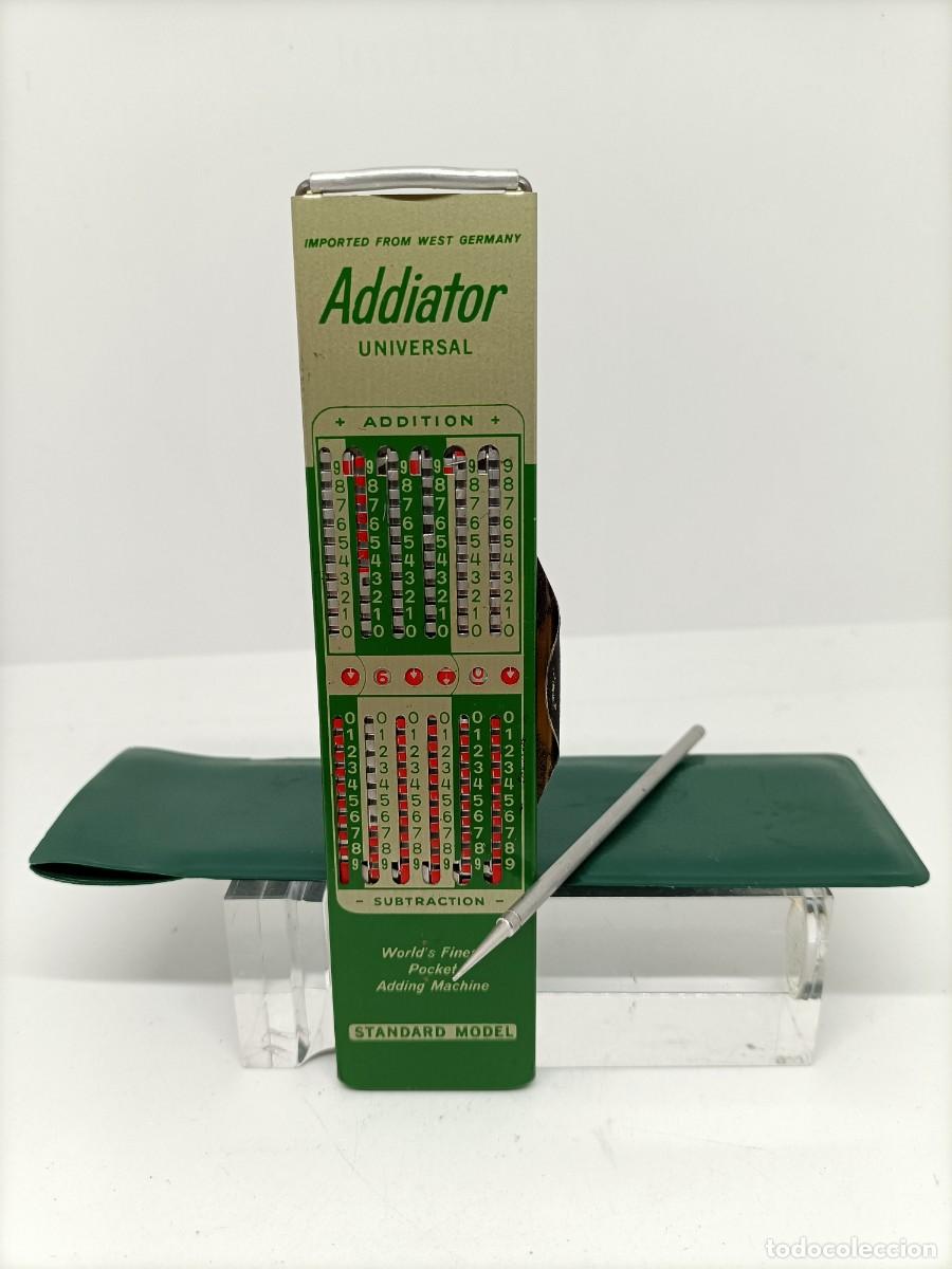 Antig&uuml;edades: Abaco de la marca ADDIATOR. - Foto 3