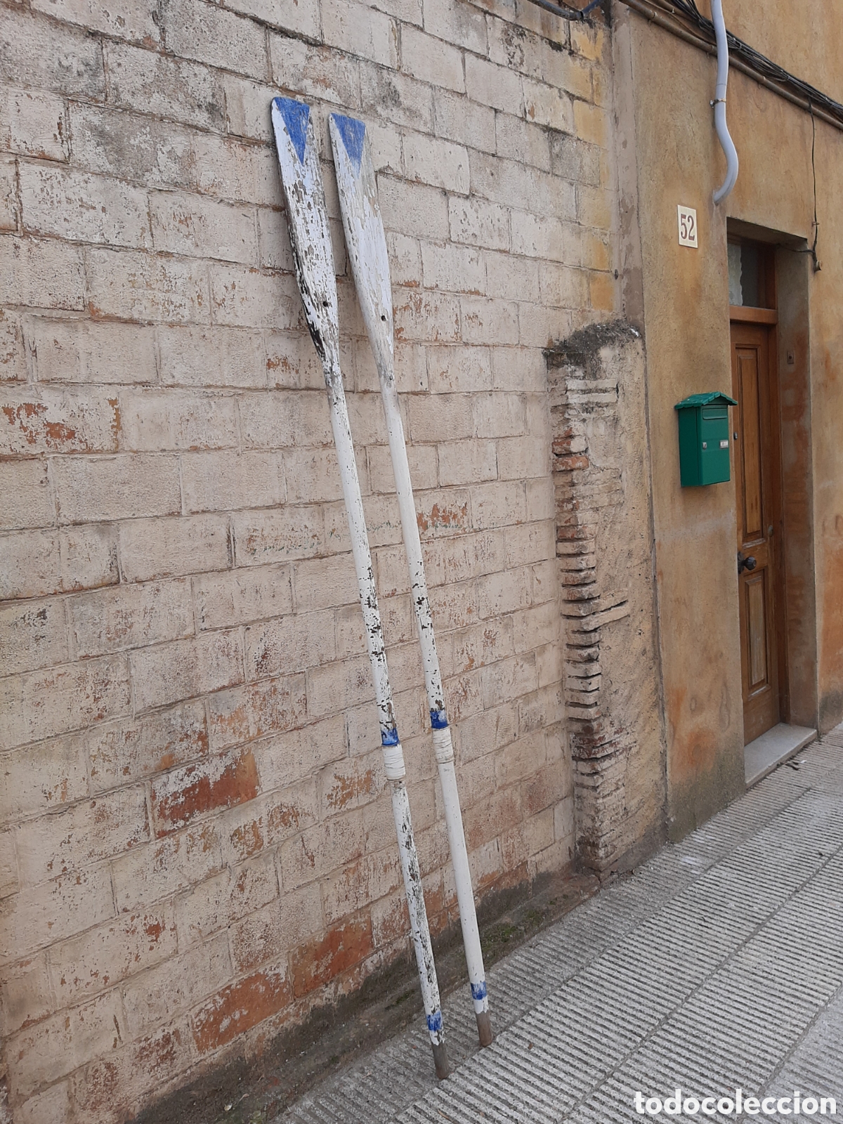 Antig&uuml;edades: Remos antiguos de madera - Foto 2