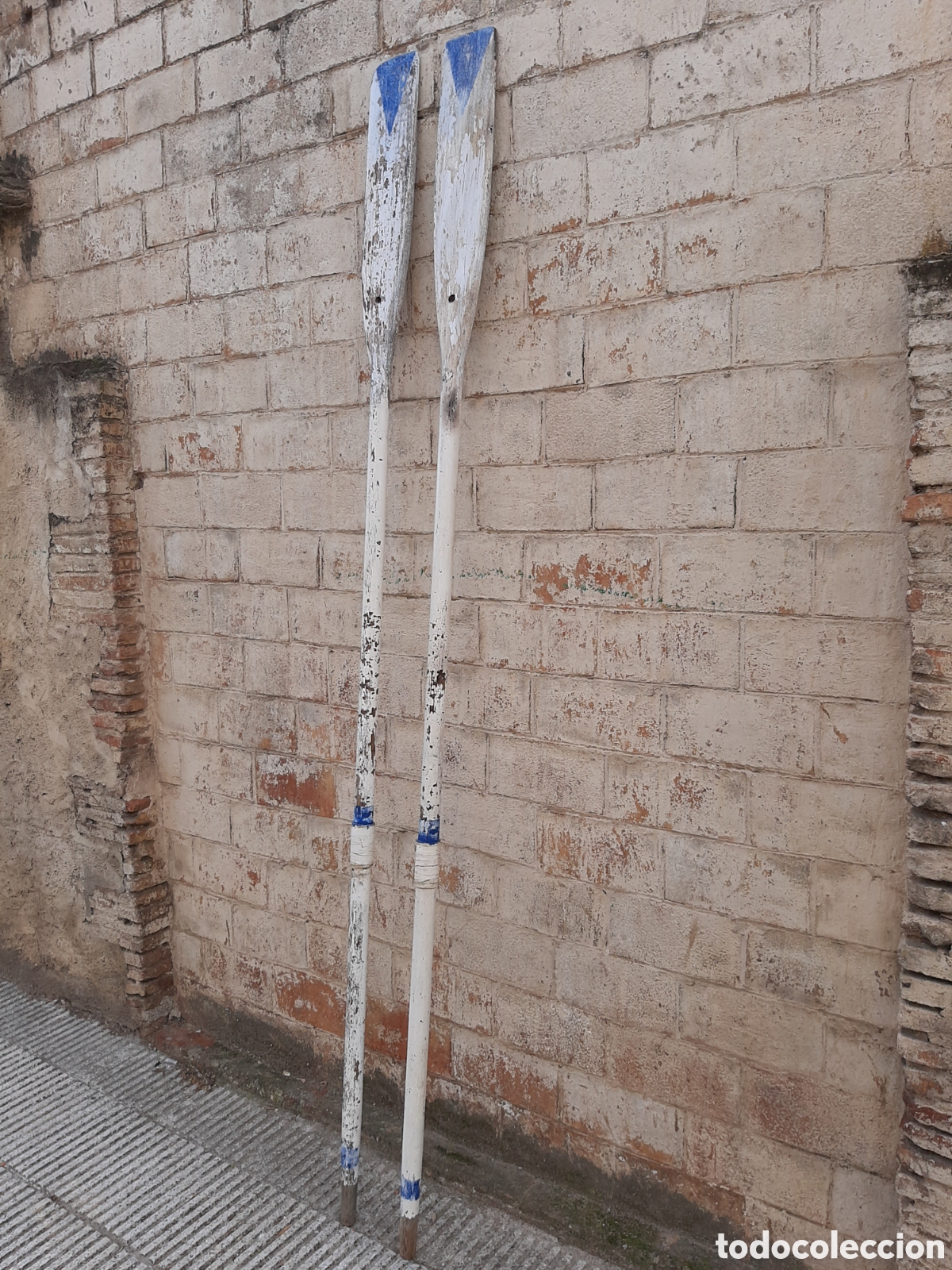 Antig&uuml;edades: Remos antiguos de madera - Foto 3