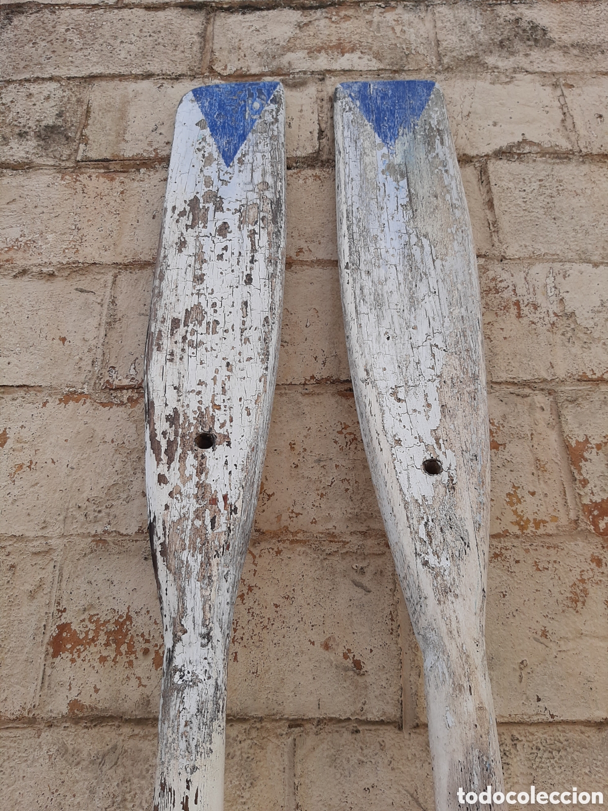 Antig&uuml;edades: Remos antiguos de madera - Foto 4