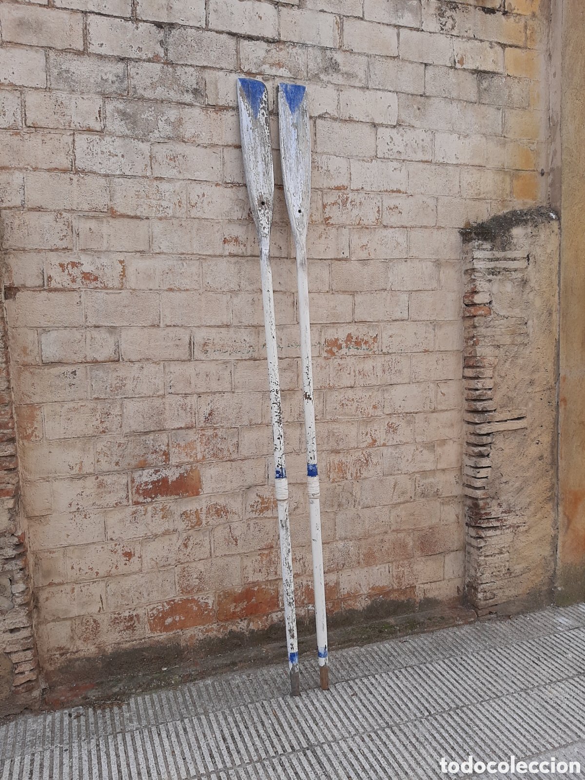 Antig&uuml;edades: Remos antiguos de madera - Foto 7