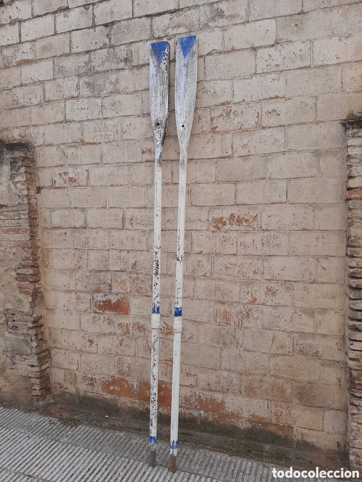 Antig&uuml;edades: Remos antiguos de madera - Foto 8