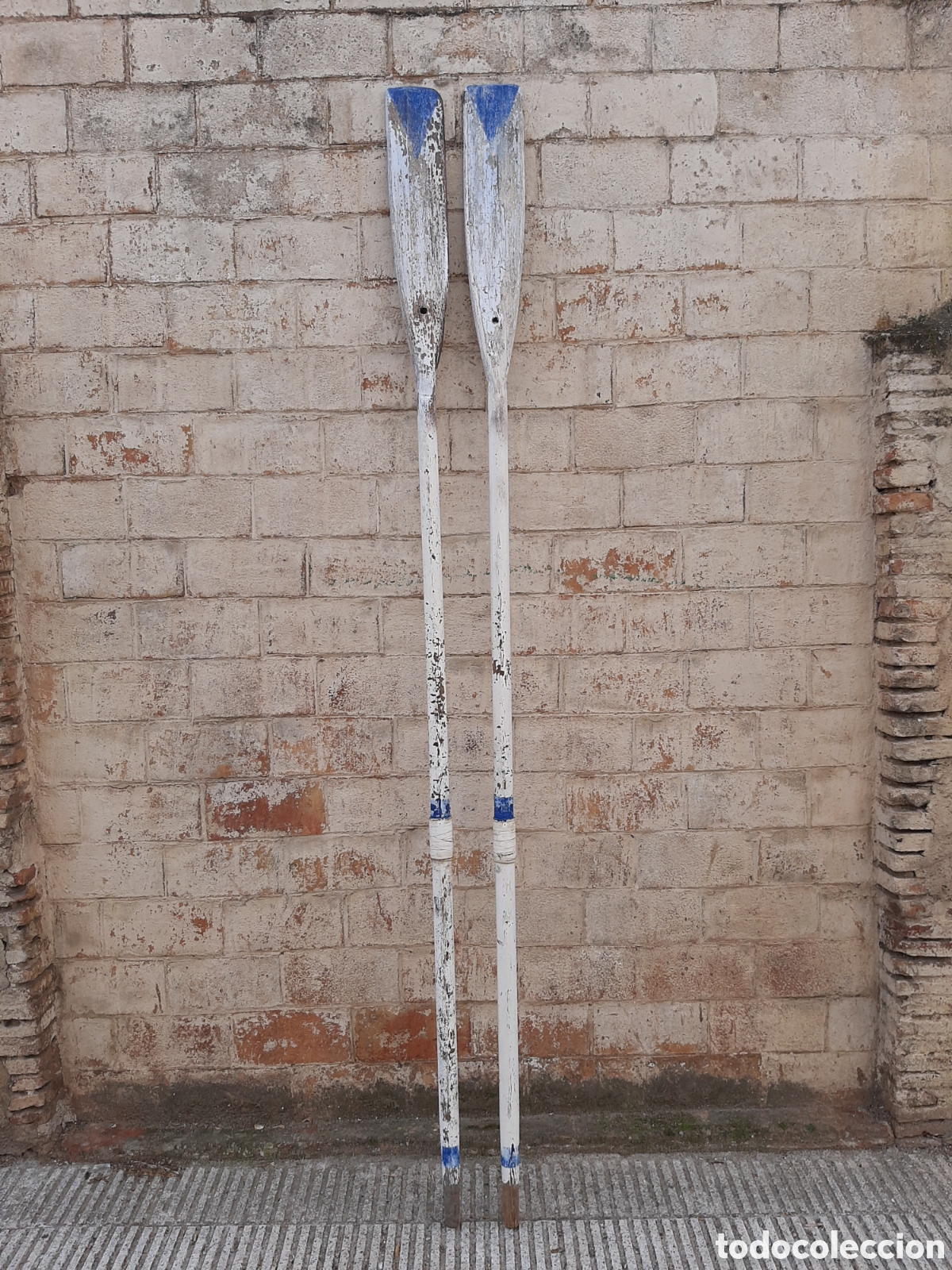Antig&uuml;edades: Remos antiguos de madera - Foto 9