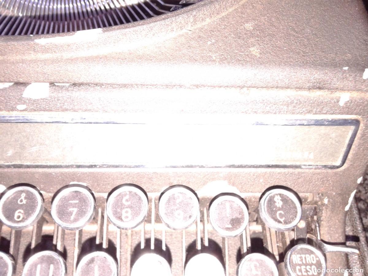 Antig&uuml;edades: M&aacute;quina de escribir Hispano Olivetti Studio 46 - Foto 5