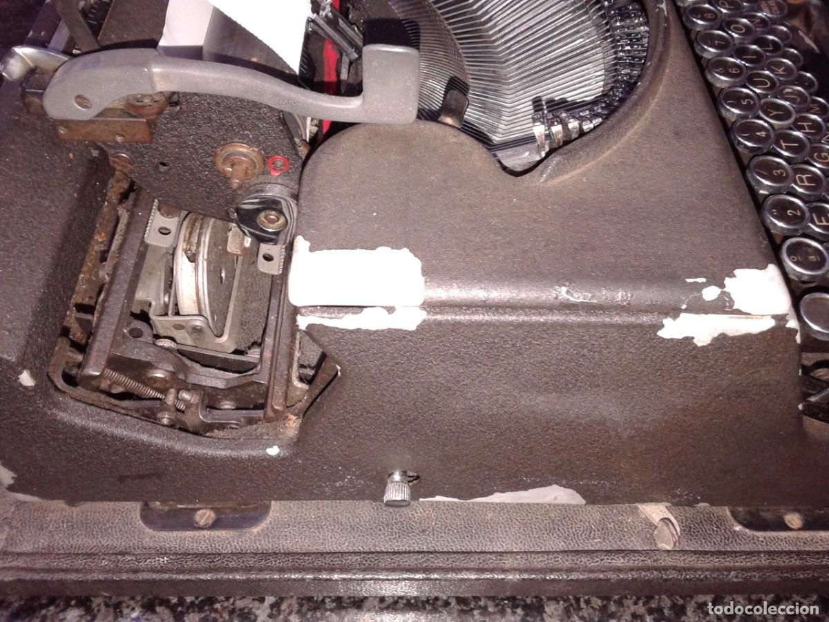 Antig&uuml;edades: M&aacute;quina de escribir Hispano Olivetti Studio 46 - Foto 7