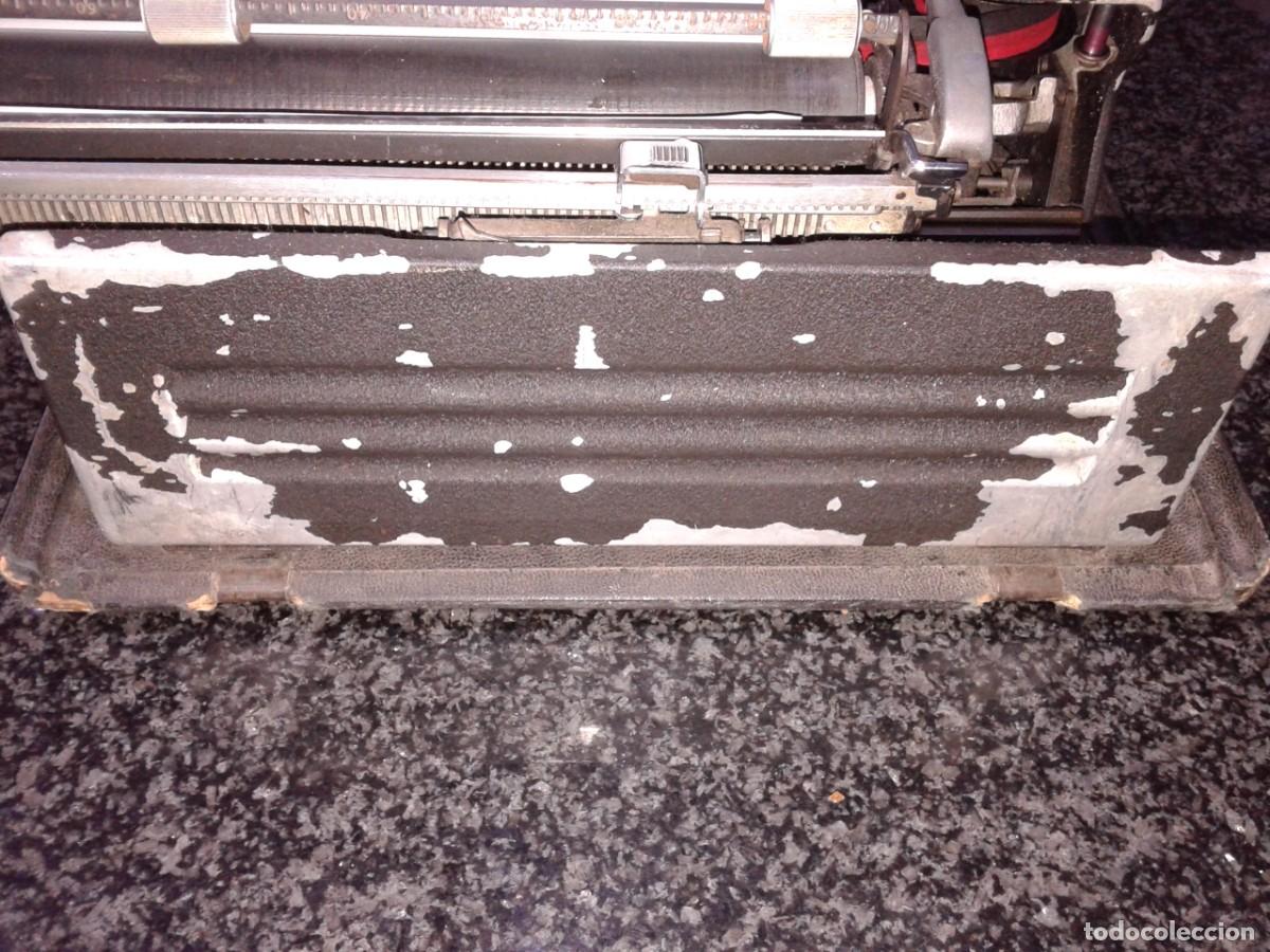 Antig&uuml;edades: M&aacute;quina de escribir Hispano Olivetti Studio 46 - Foto 8