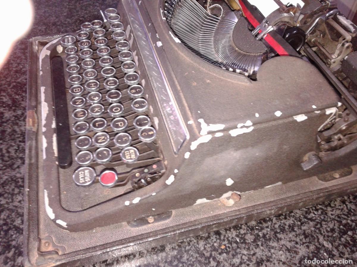 Antig&uuml;edades: M&aacute;quina de escribir Hispano Olivetti Studio 46 - Foto 10