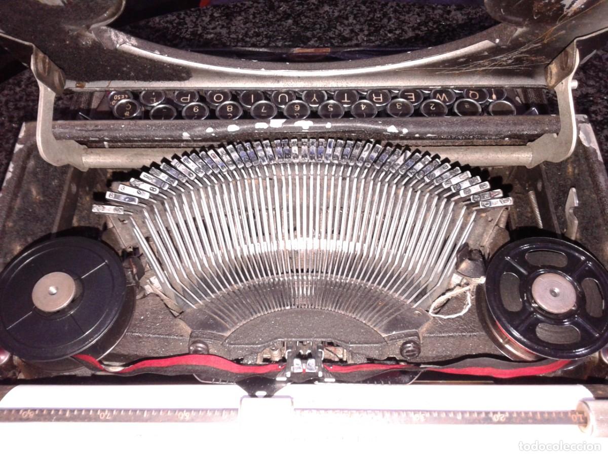 Antig&uuml;edades: M&aacute;quina de escribir Hispano Olivetti Studio 46 - Foto 11