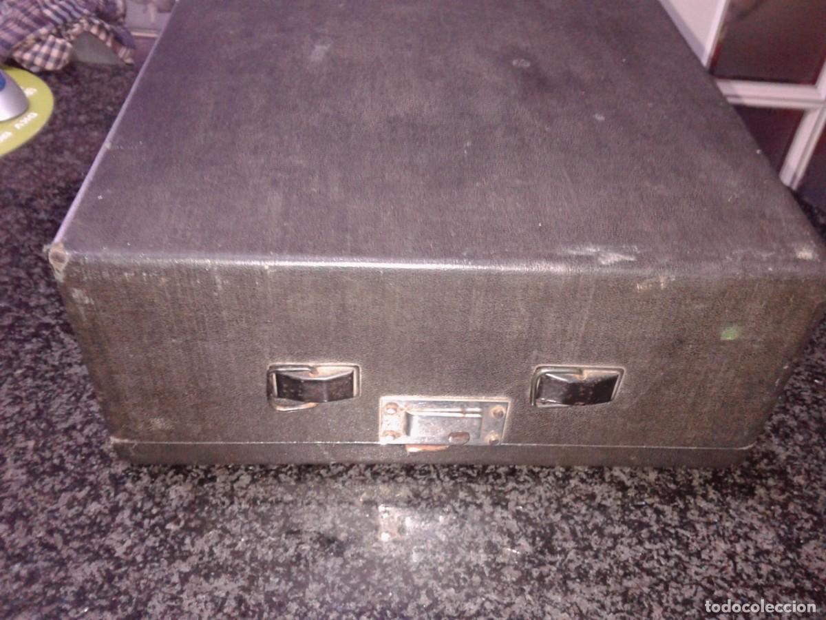 Antig&uuml;edades: M&aacute;quina de escribir Hispano Olivetti Studio 46 - Foto 14