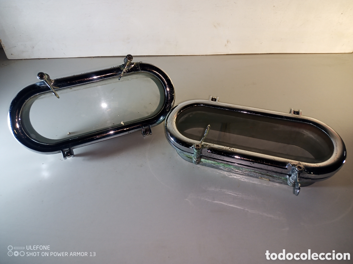 Antig&uuml;edades: Antiguos portillos barco - Foto 2