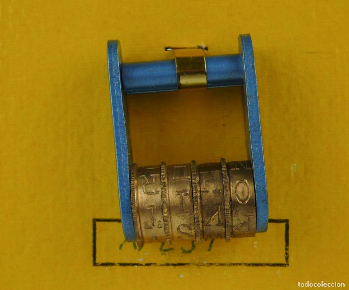 Antig&uuml;edades: Candado de combinaci&oacute;n de letras -Made in Germany - Foto 3