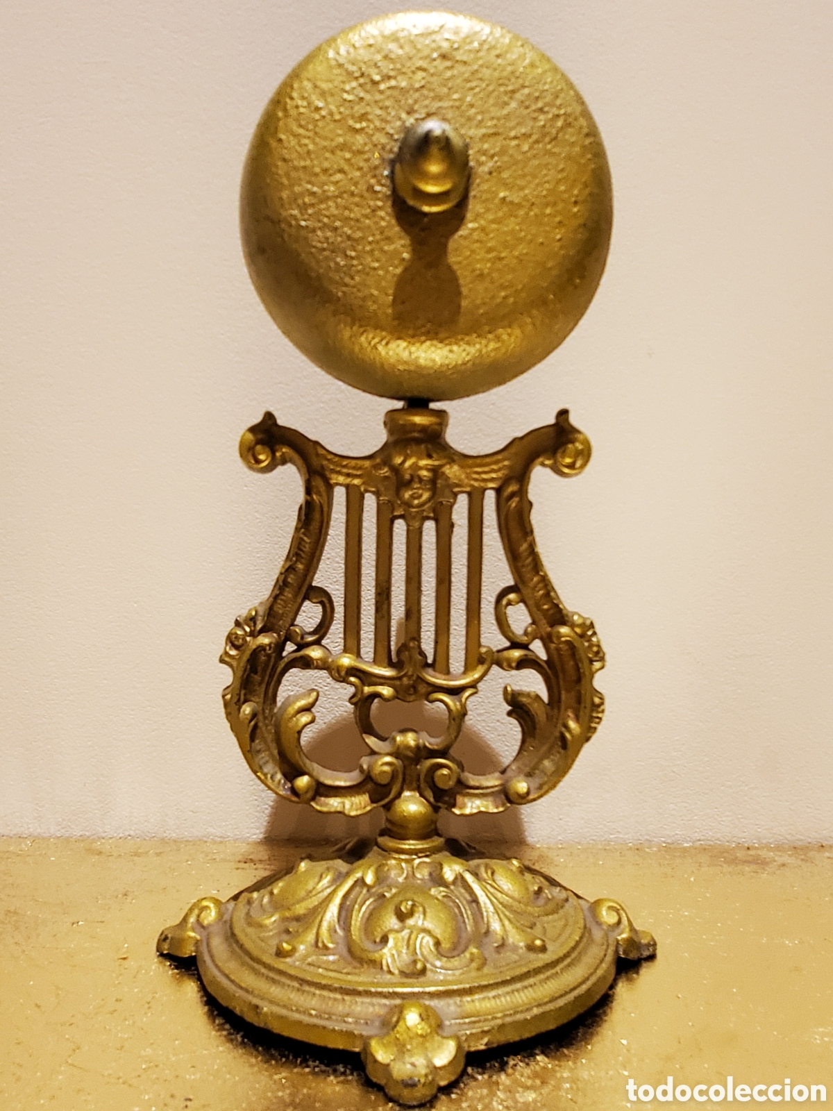 Antig&uuml;edades: Timbre de hotel - Foto 2