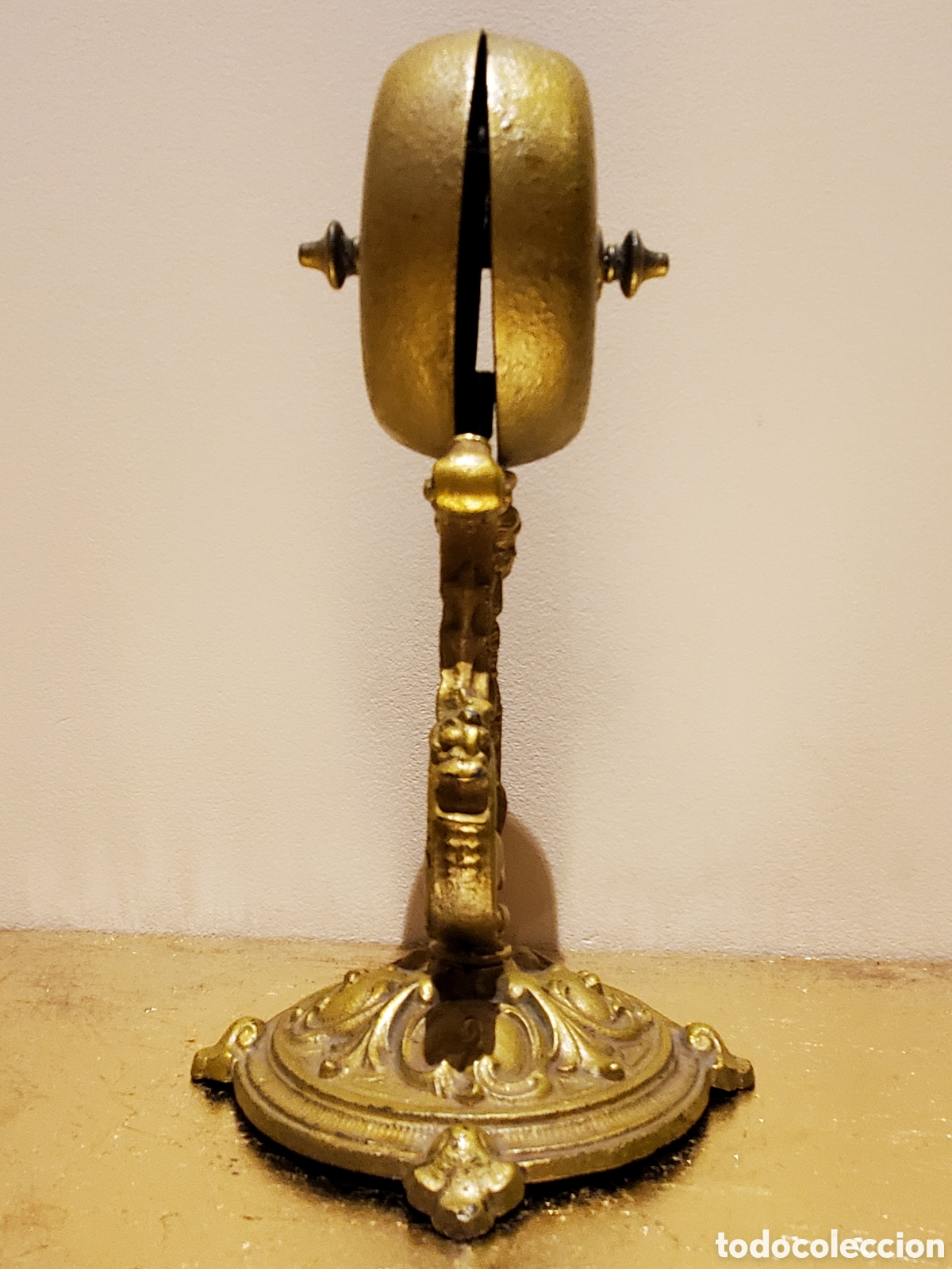 Antig&uuml;edades: Timbre de hotel - Foto 3