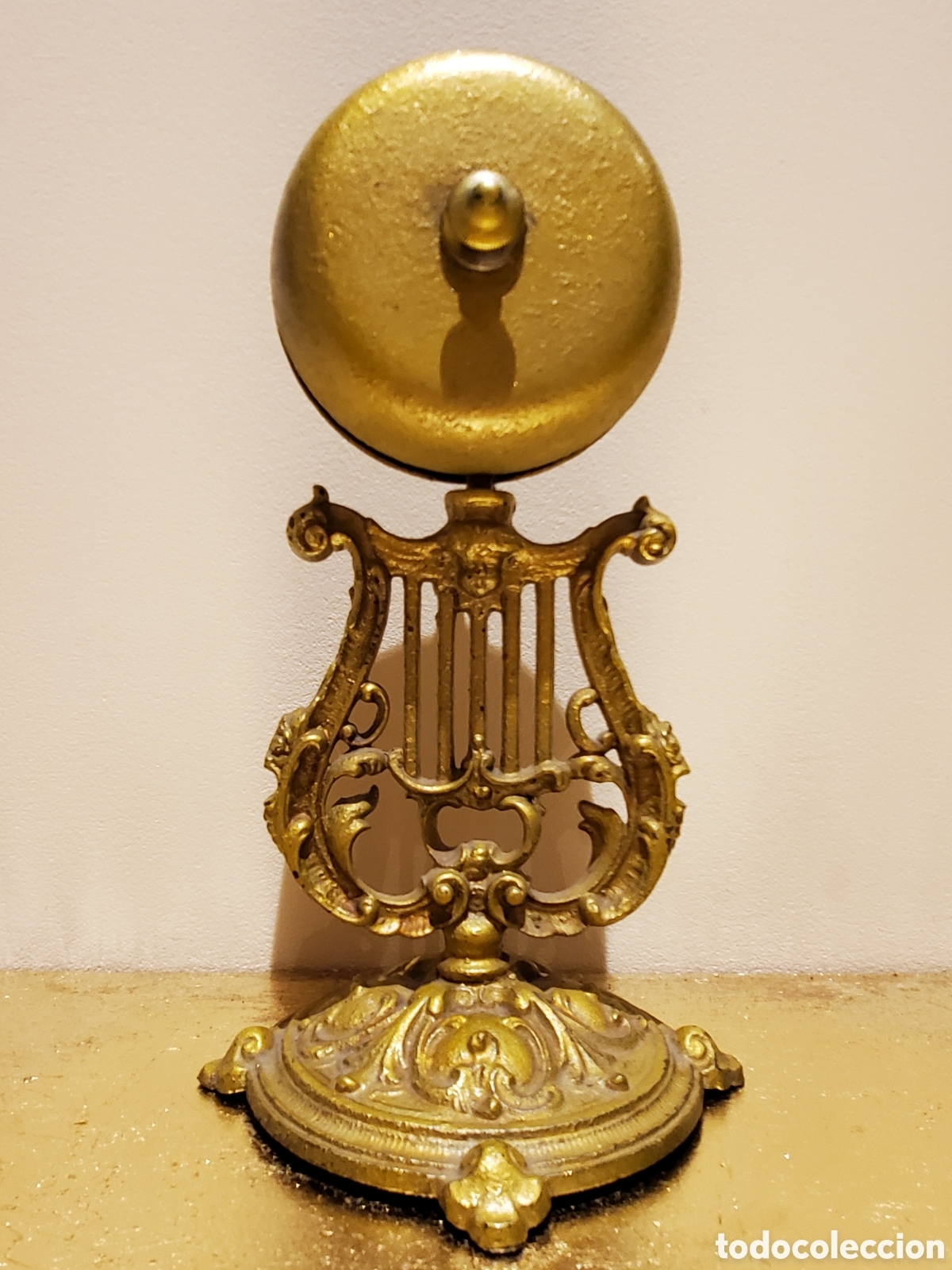 Antig&uuml;edades: Timbre de hotel - Foto 1