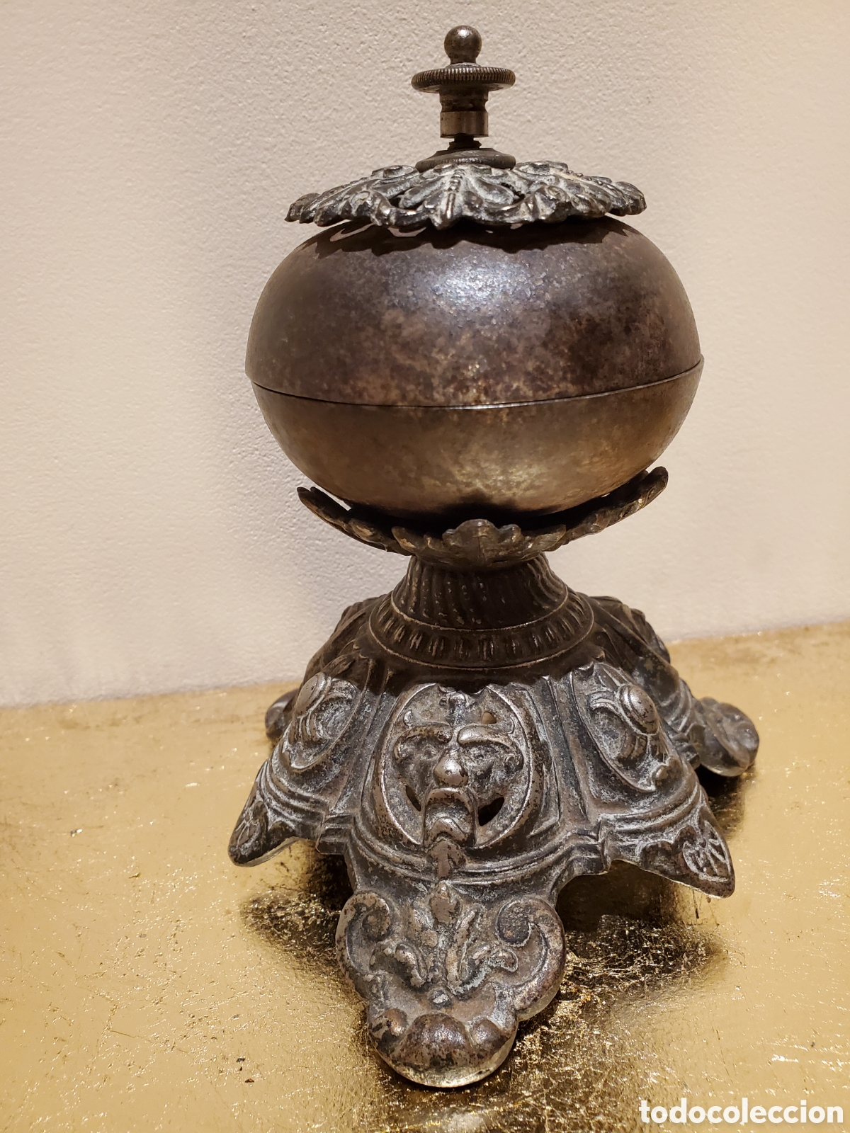 Antig&uuml;edades: Timbre de hotel - Foto 1