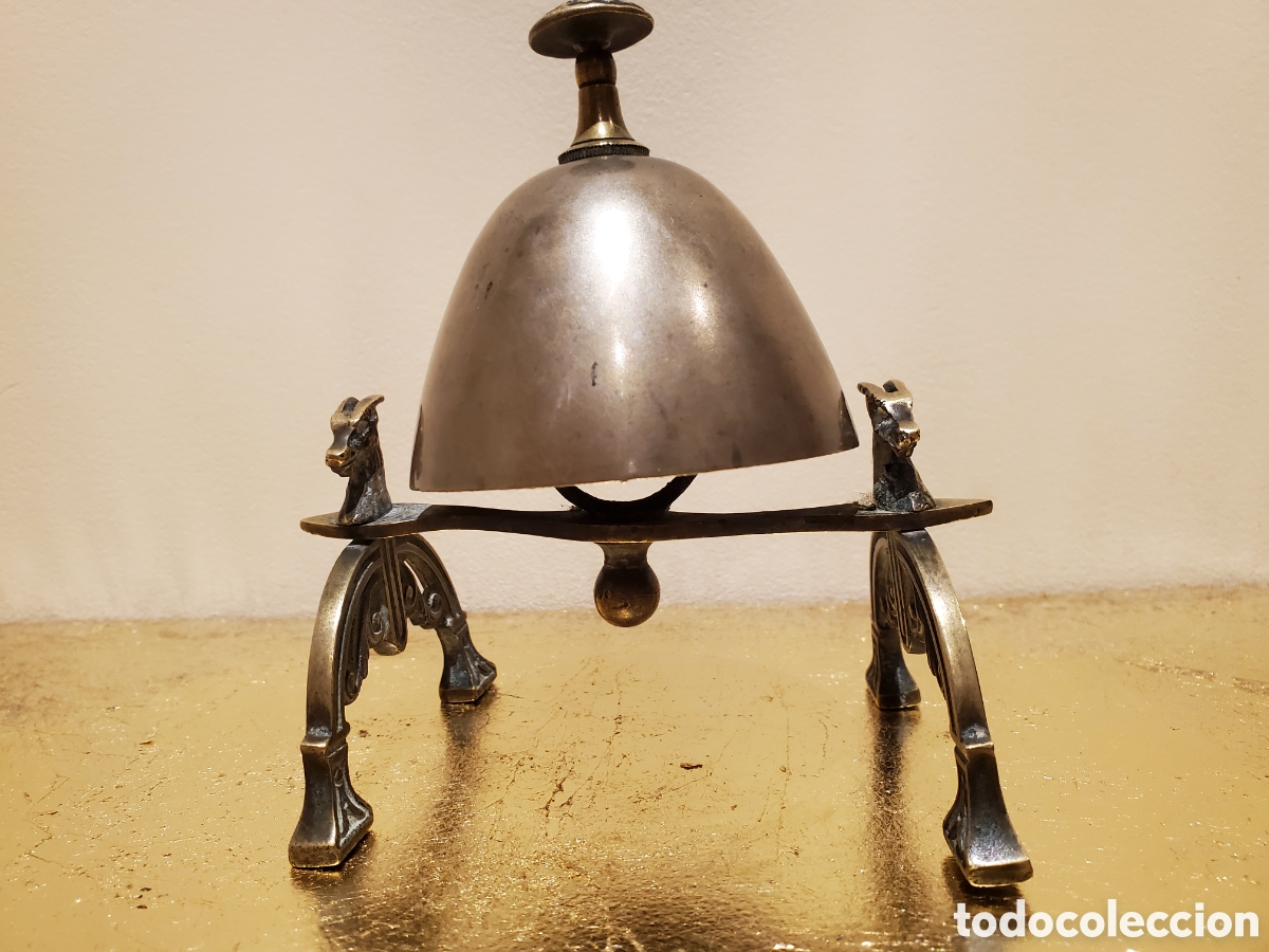 Antig&uuml;edades: Timbre de hotel - Foto 2