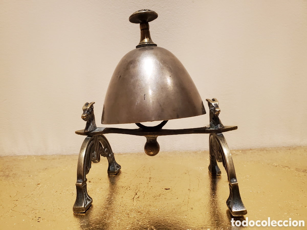 Antig&uuml;edades: Timbre de hotel - Foto 3