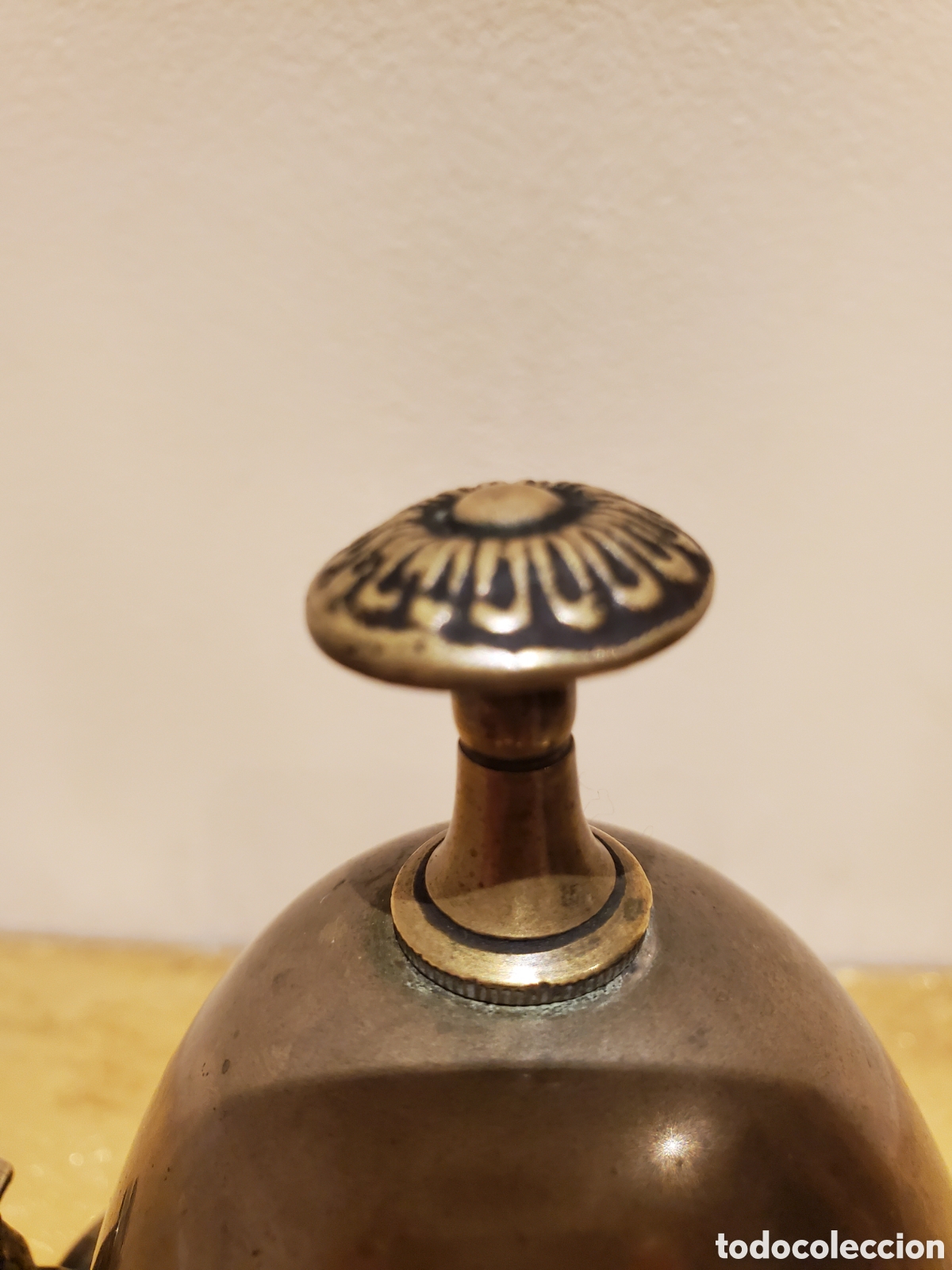 Antig&uuml;edades: Timbre de hotel - Foto 6