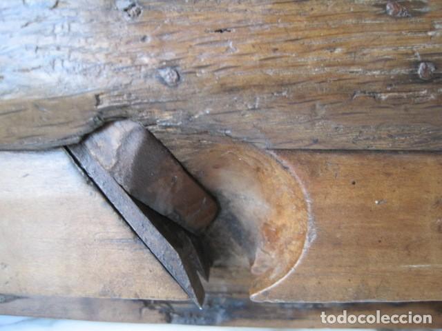 Antig&uuml;edades: CEPILLO DE CARPINTERO - GARLOPA - Foto 7