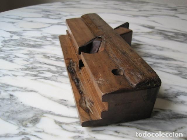 Antig&uuml;edades: CEPILLO DE CARPINTERO - GARLOPA - Foto 8
