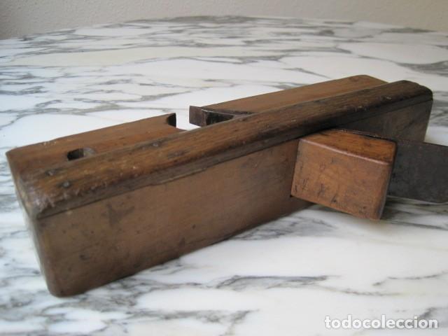 Antig&uuml;edades: CEPILLO DE CARPINTERO - GARLOPA - Foto 9