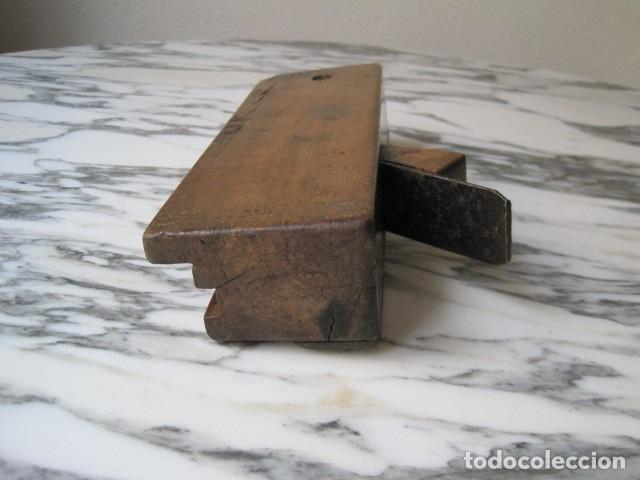 Antig&uuml;edades: CEPILLO DE CARPINTERO - GARLOPA - Foto 11
