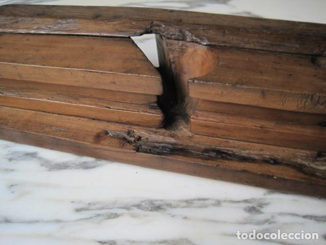 Antig&uuml;edades: CEPILLO DE CARPINTERO - GARLOPA - Foto 13