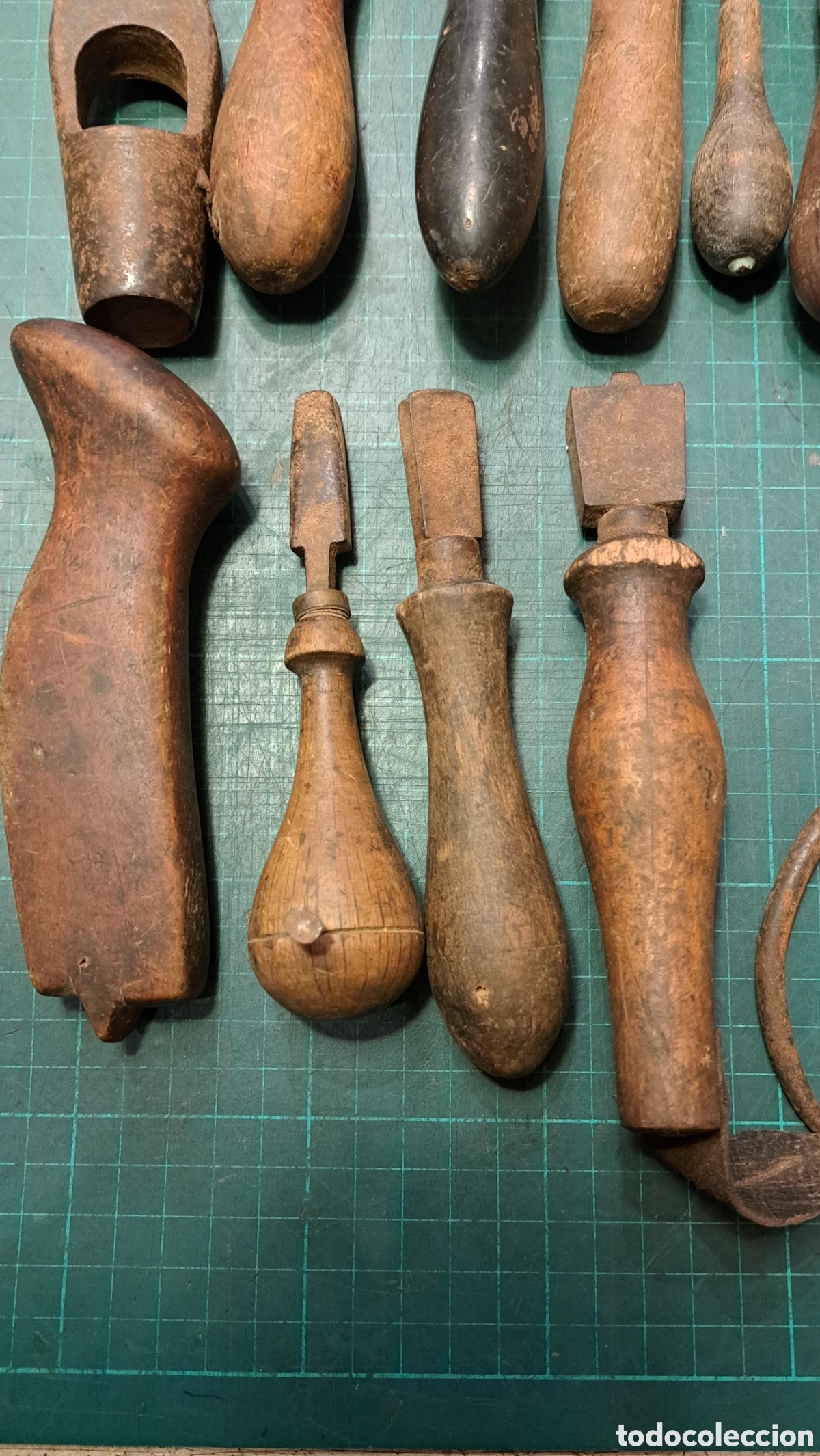 Antig&uuml;edades: Herramientas zapatero antiguas. - Foto 5