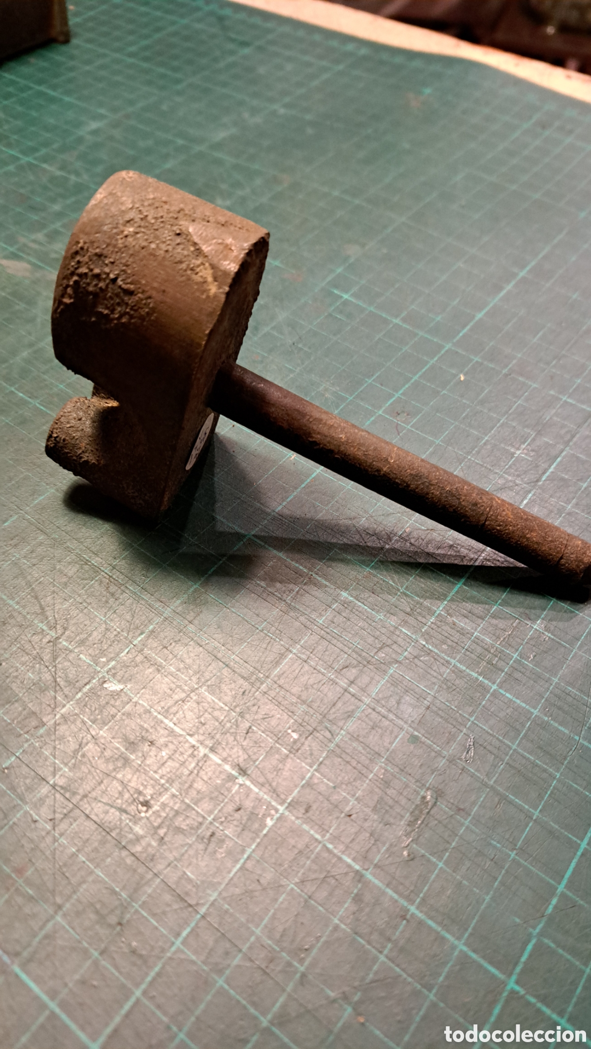 Antig&uuml;edades: N&uacute;mero 2. Molde imprenta - Foto 3