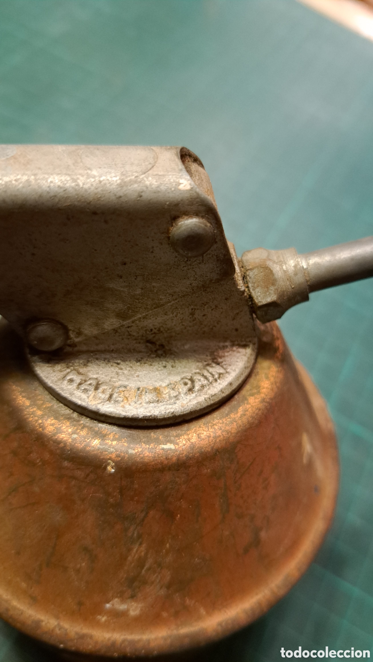 Antig&uuml;edades: Aceitera antigua Samoa - Foto 6