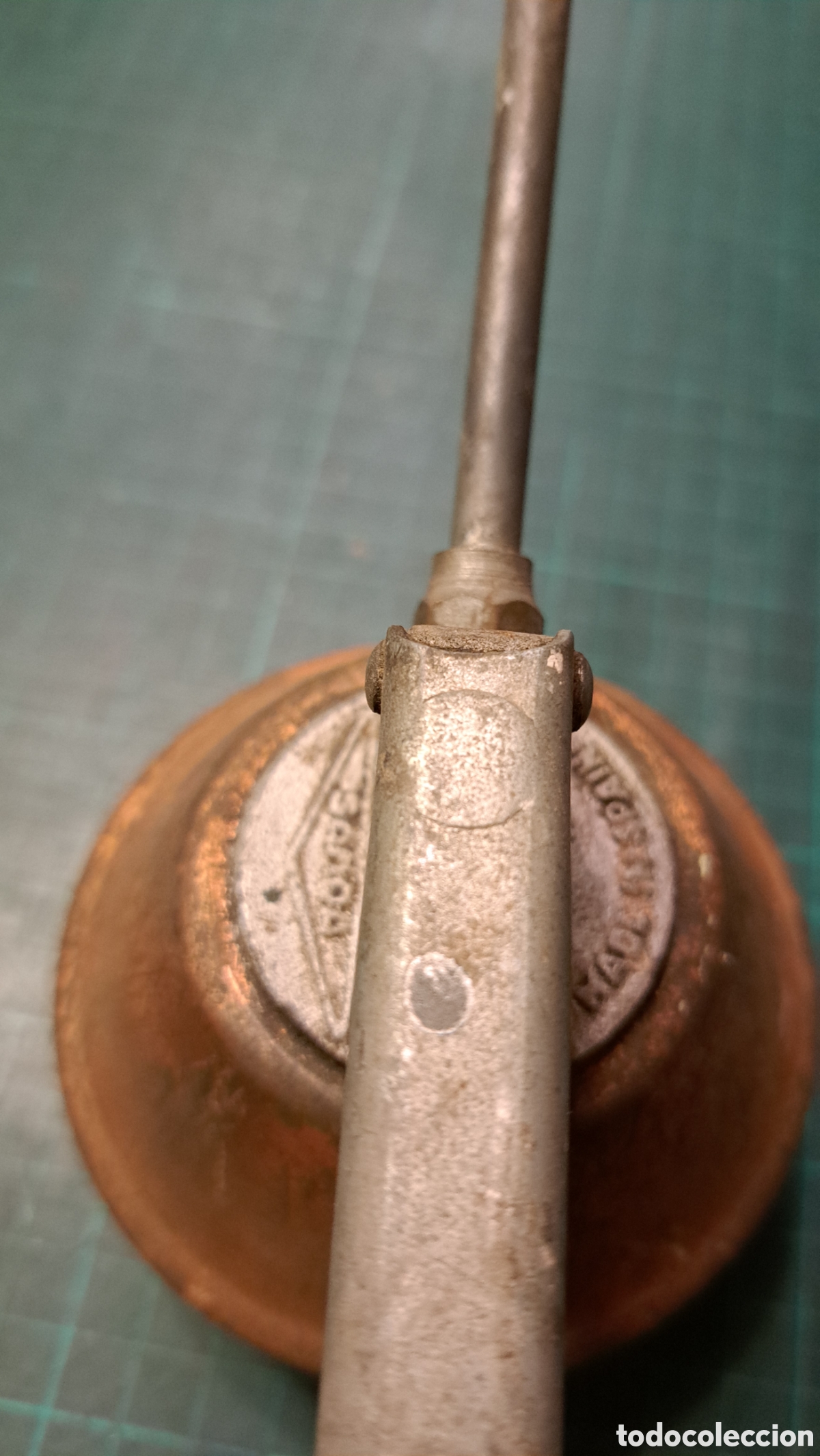 Antig&uuml;edades: Aceitera antigua Samoa - Foto 7