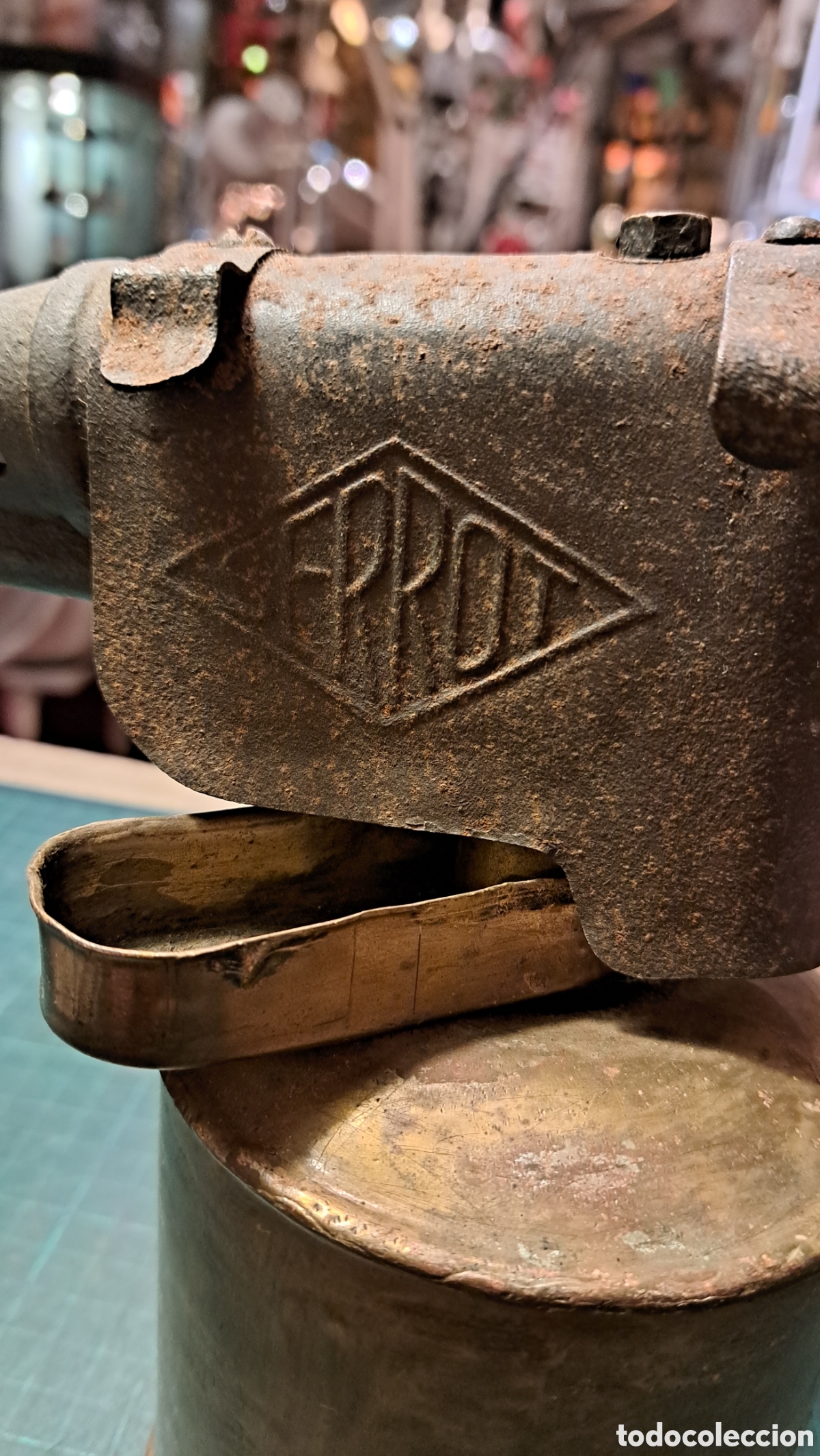 Antig&uuml;edades: Soplete antiguo Serrot - Foto 2