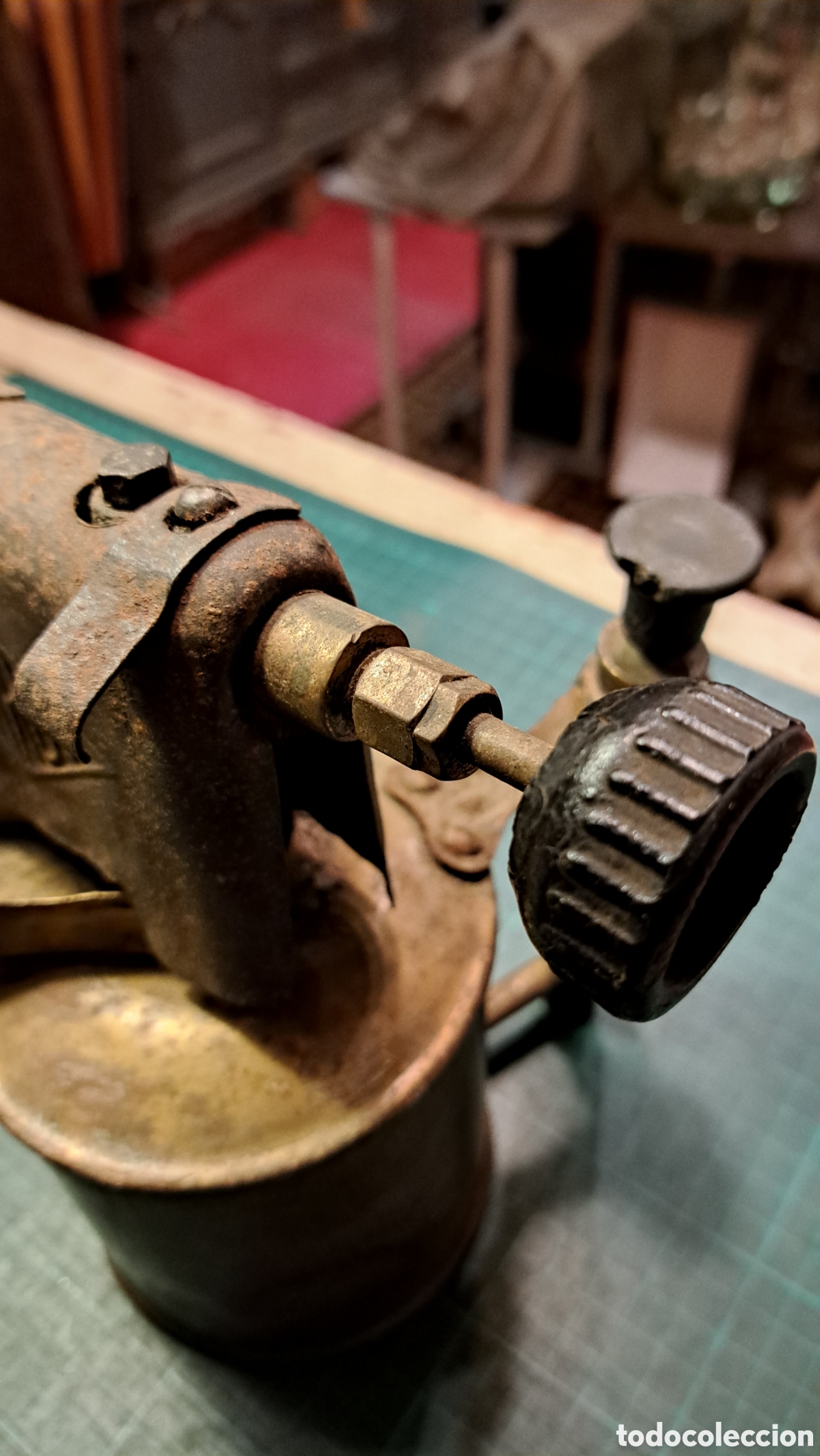 Antig&uuml;edades: Soplete antiguo Serrot - Foto 3