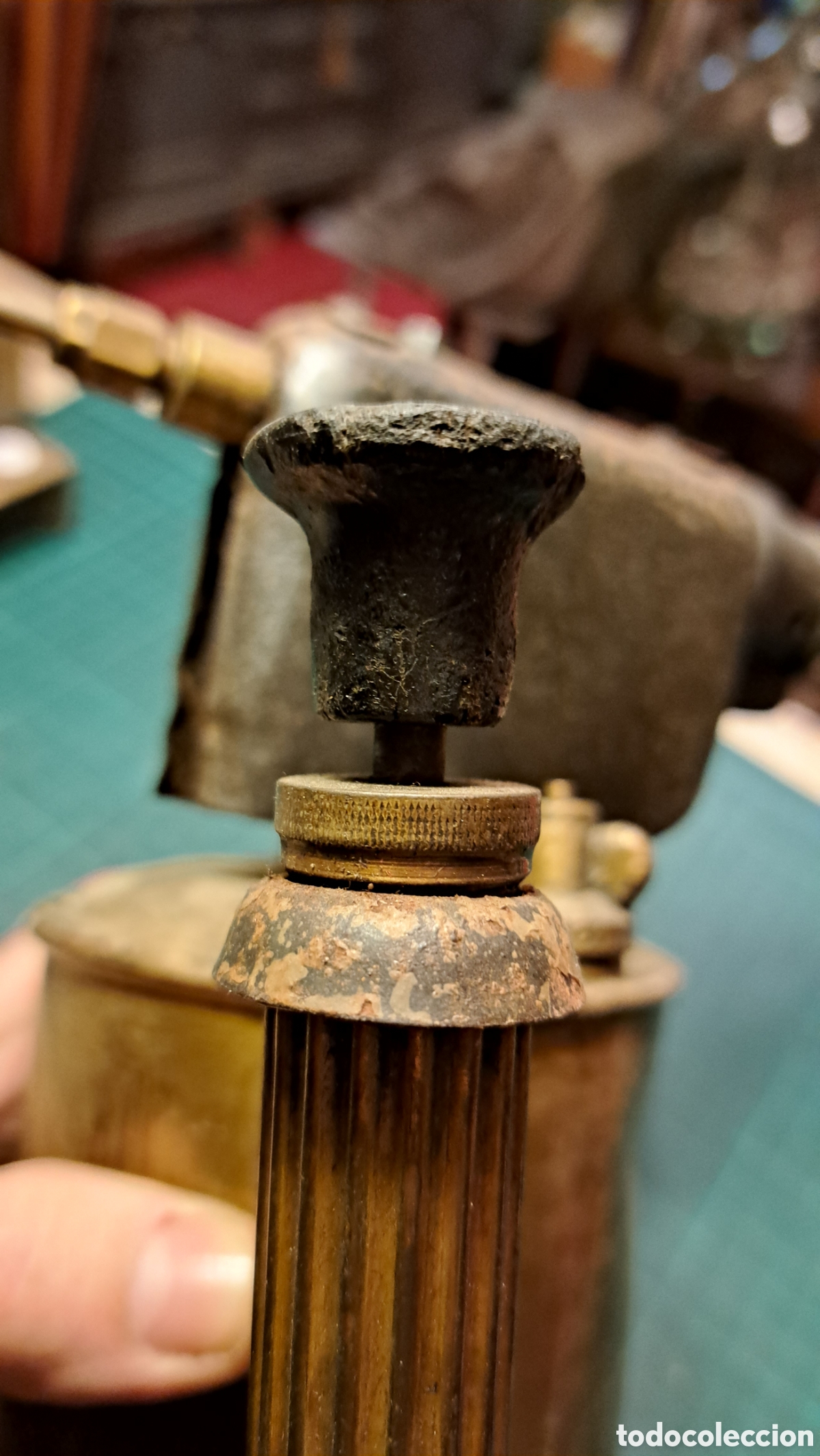 Antig&uuml;edades: Soplete antiguo Serrot - Foto 5