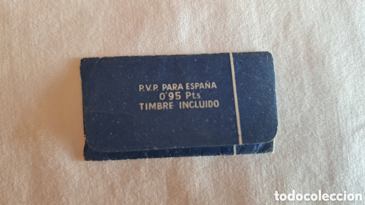 Antig&uuml;edades: (Sevilla) Hoja Afeitar SOLINGEN - Foto 2