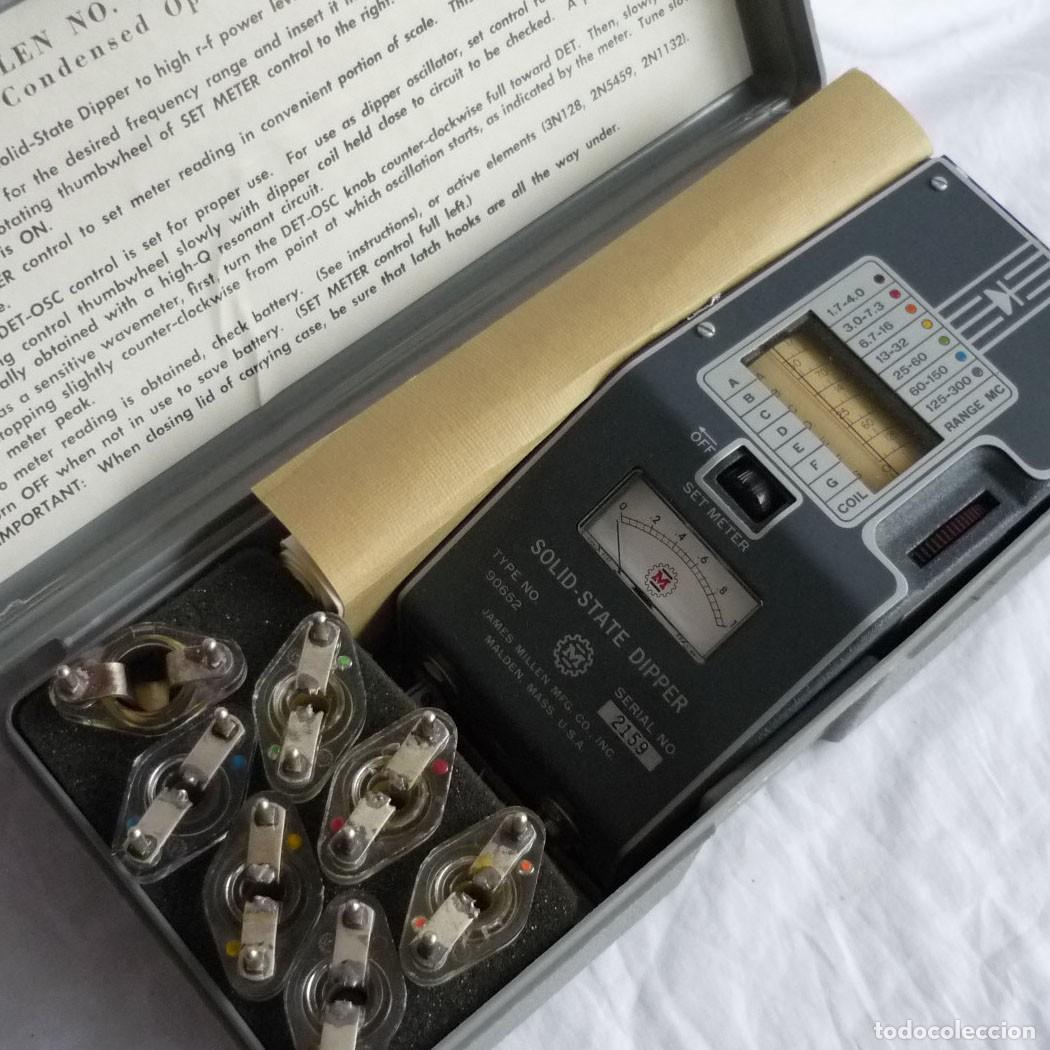 Antig&uuml;edades: Medidor de inmersi&oacute;n en la red Miller, Solid-State Dipper - Foto 1