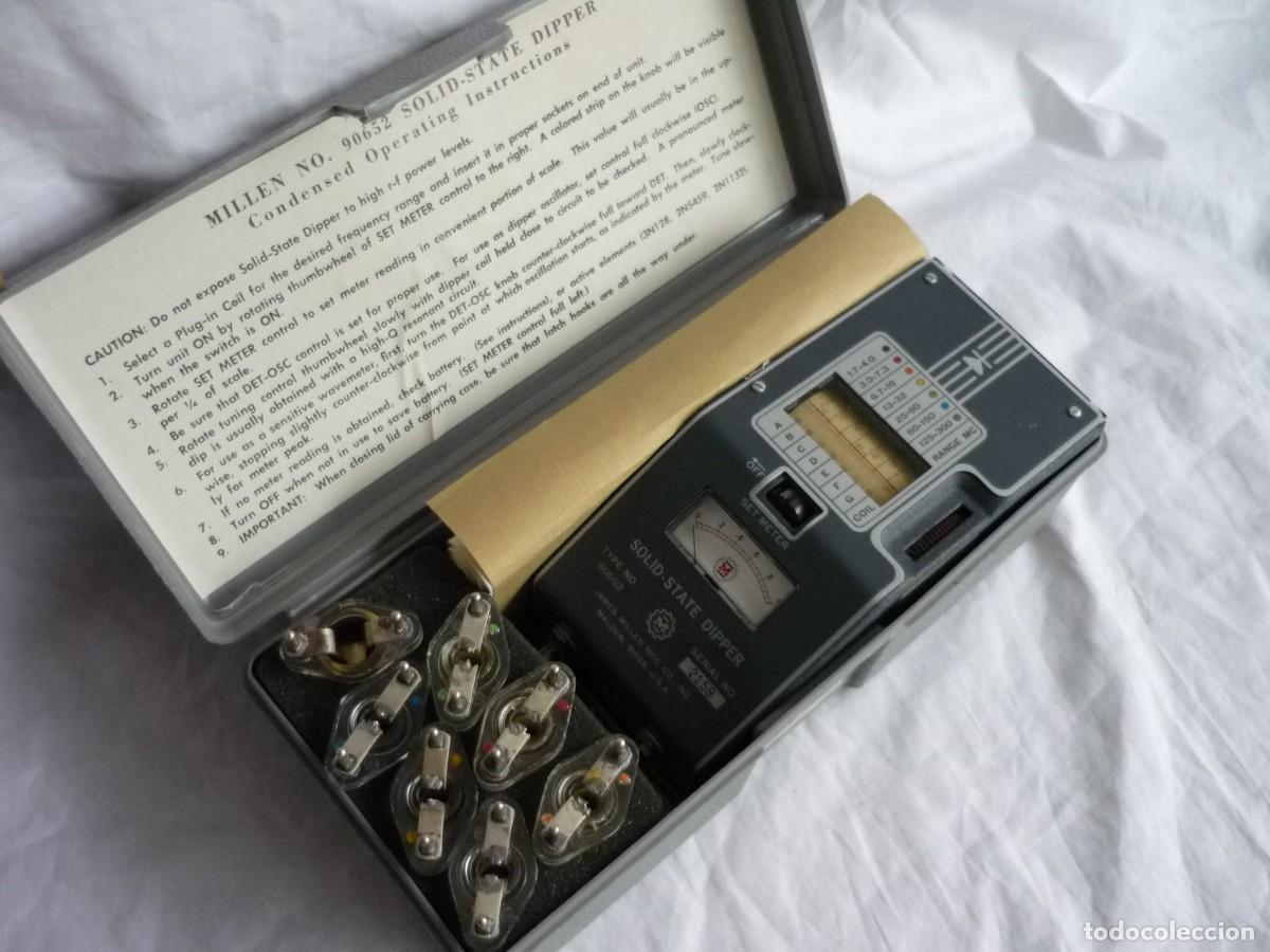 Antig&uuml;edades: Medidor de inmersi&oacute;n en la red Miller, Solid-State Dipper - Foto 2
