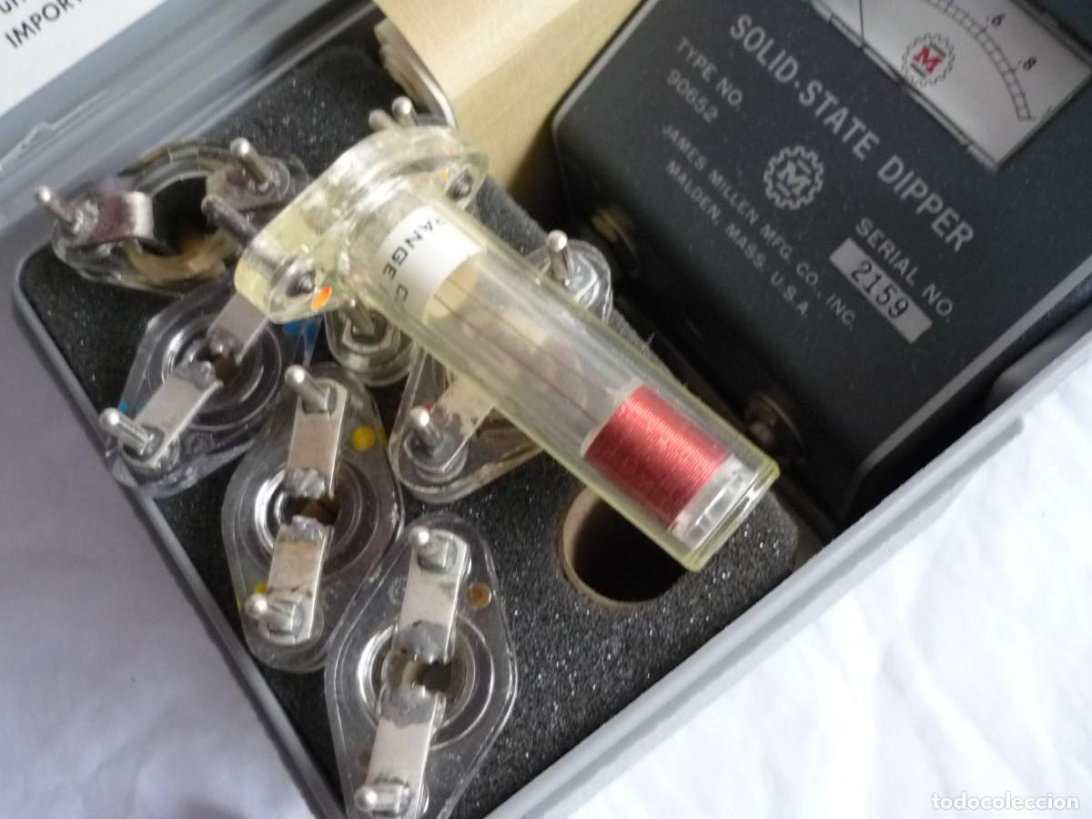 Antig&uuml;edades: Medidor de inmersi&oacute;n en la red Miller, Solid-State Dipper - Foto 5