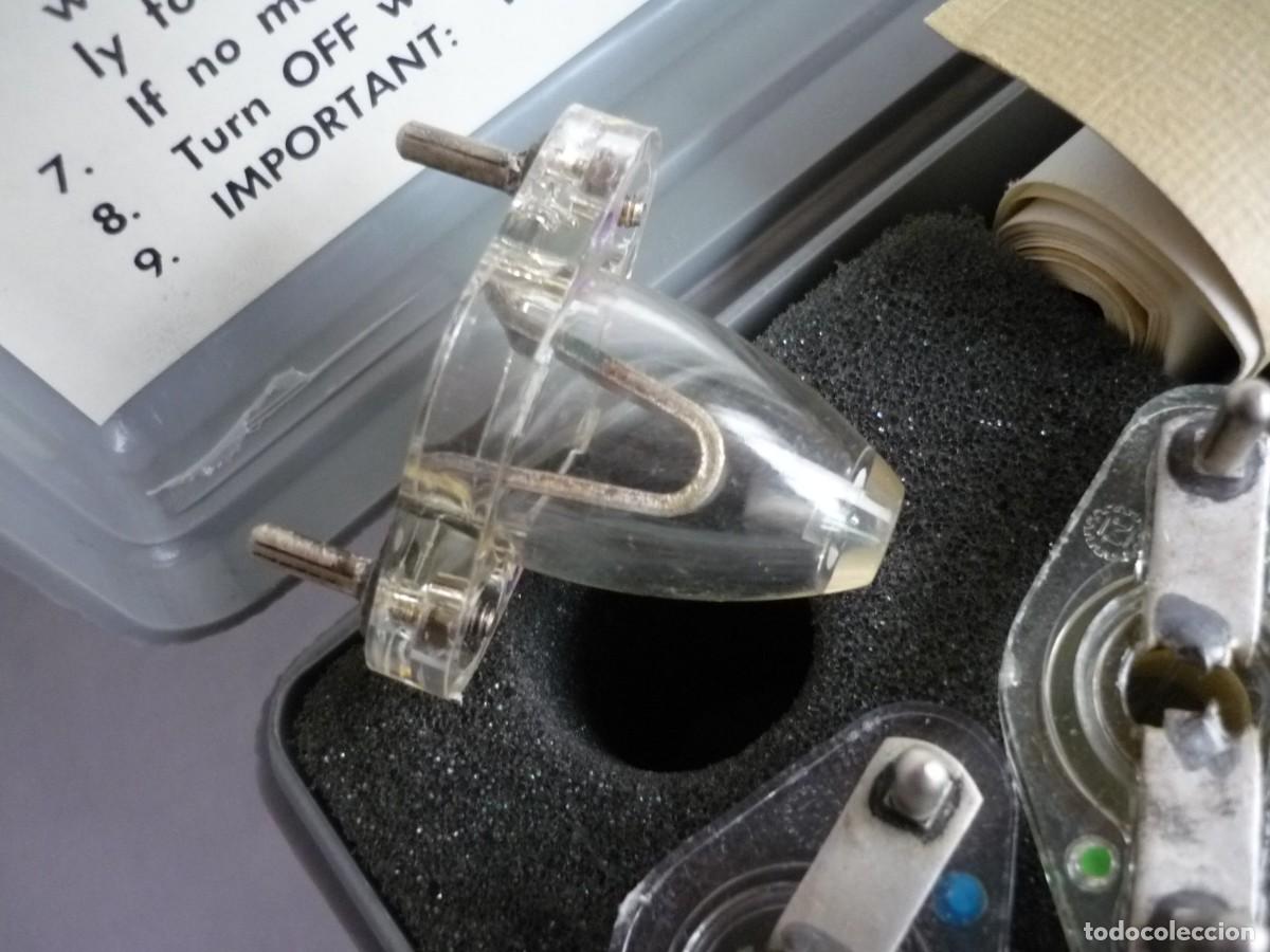 Antig&uuml;edades: Medidor de inmersi&oacute;n en la red Miller, Solid-State Dipper - Foto 7