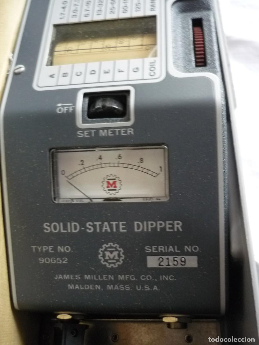 Antig&uuml;edades: Medidor de inmersi&oacute;n en la red Miller, Solid-State Dipper - Foto 9