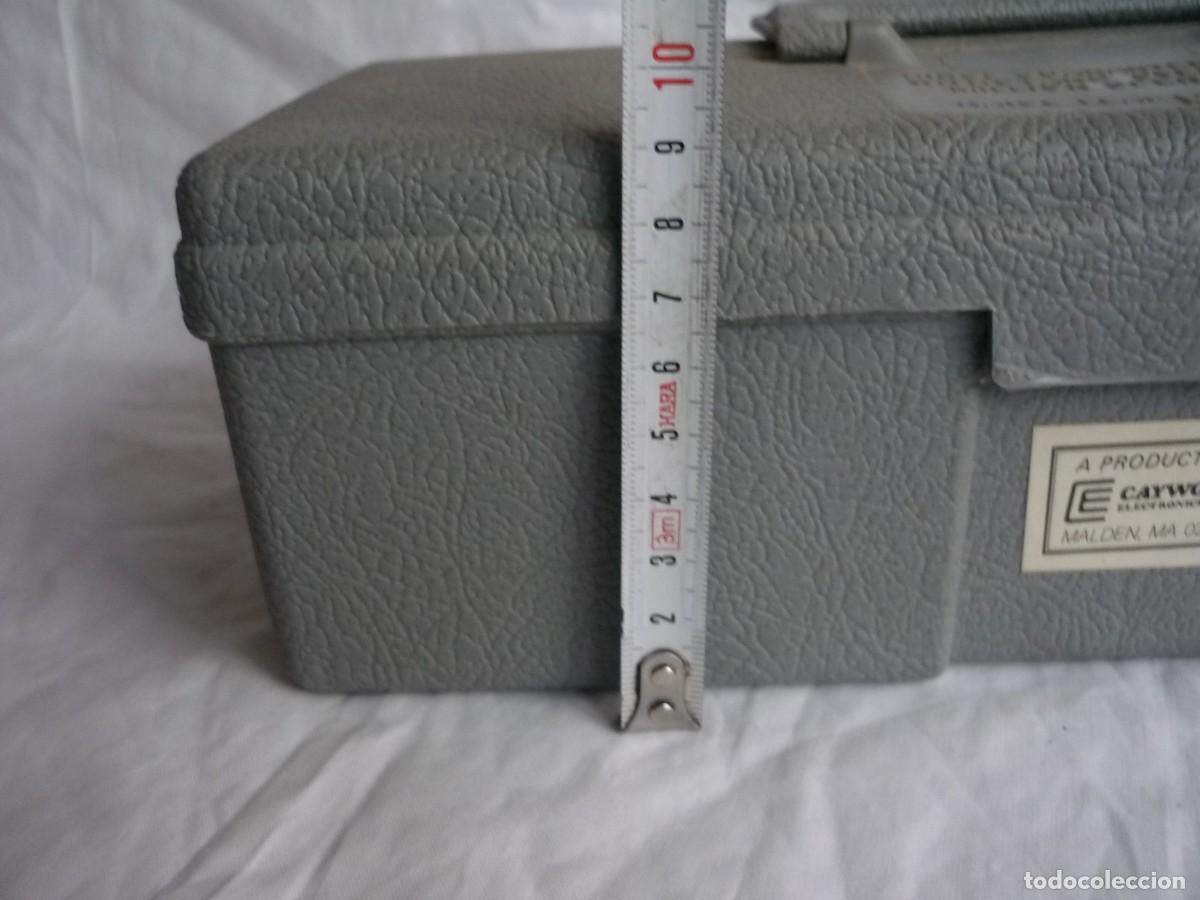 Antig&uuml;edades: Medidor de inmersi&oacute;n en la red Miller, Solid-State Dipper - Foto 16