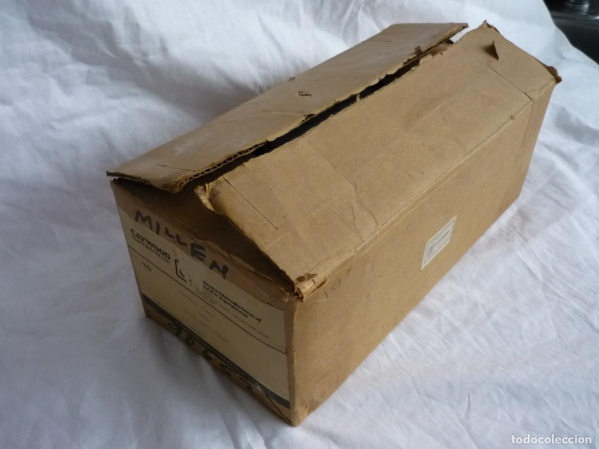 Antig&uuml;edades: Medidor de inmersi&oacute;n en la red Miller, Solid-State Dipper - Foto 17