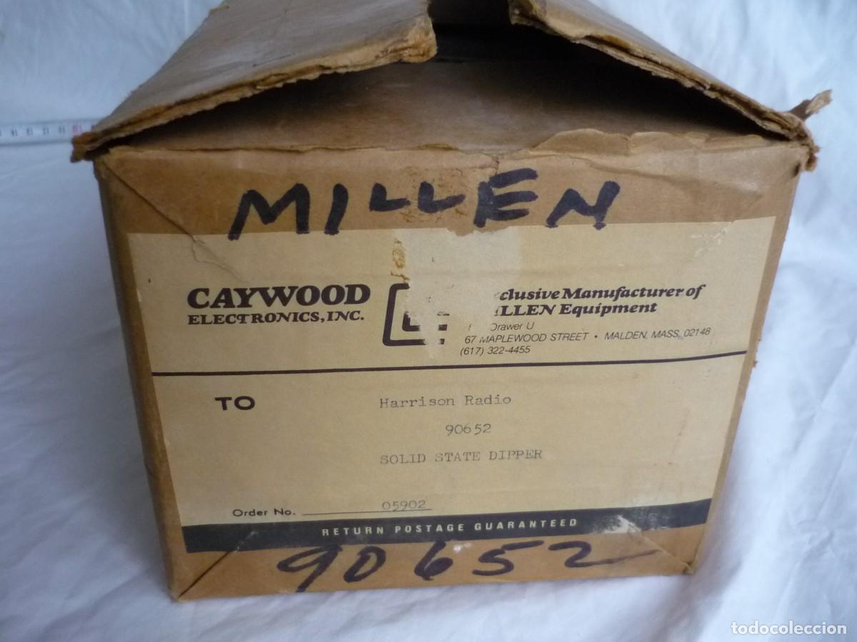 Antig&uuml;edades: Medidor de inmersi&oacute;n en la red Miller, Solid-State Dipper - Foto 18