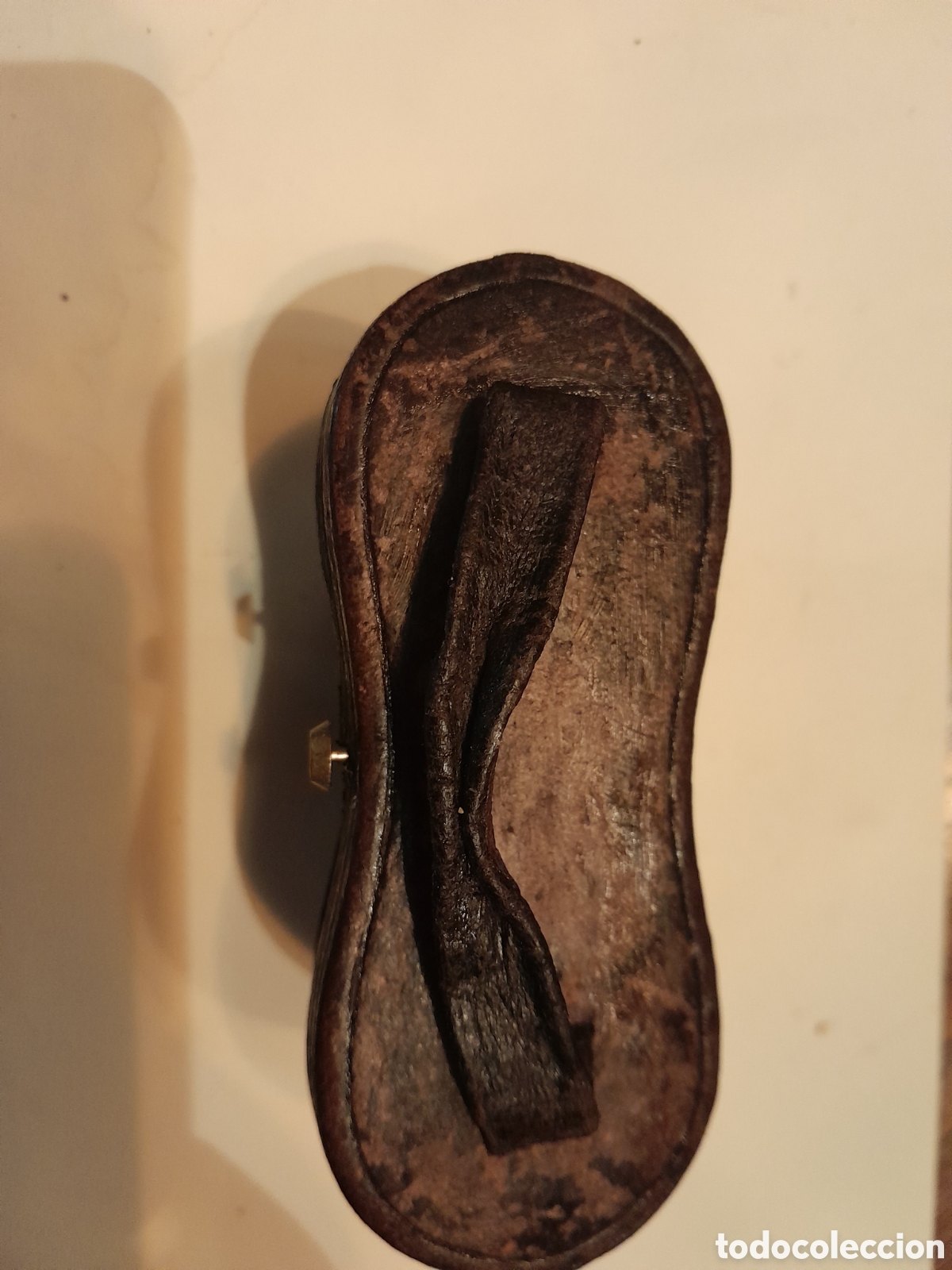 Antig&uuml;edades: Binoculares siglo 19 de marfil - Foto 6