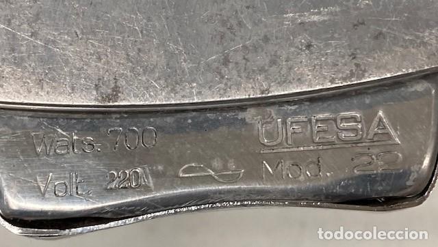 Antig&uuml;edades: Plancha UFESA - Foto 5