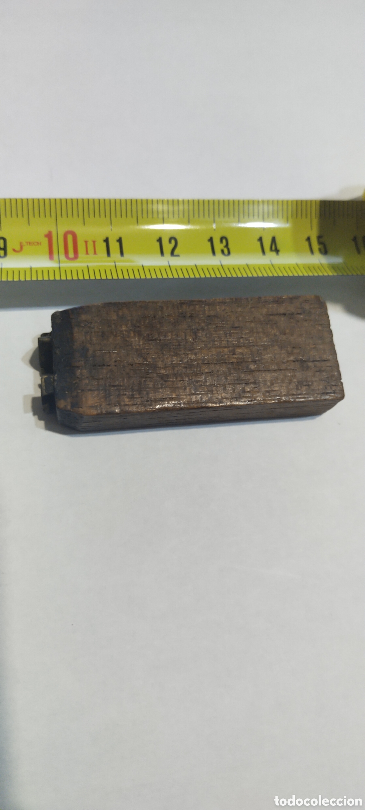 Antig&uuml;edades: Letra de imprenta madera - Foto 2