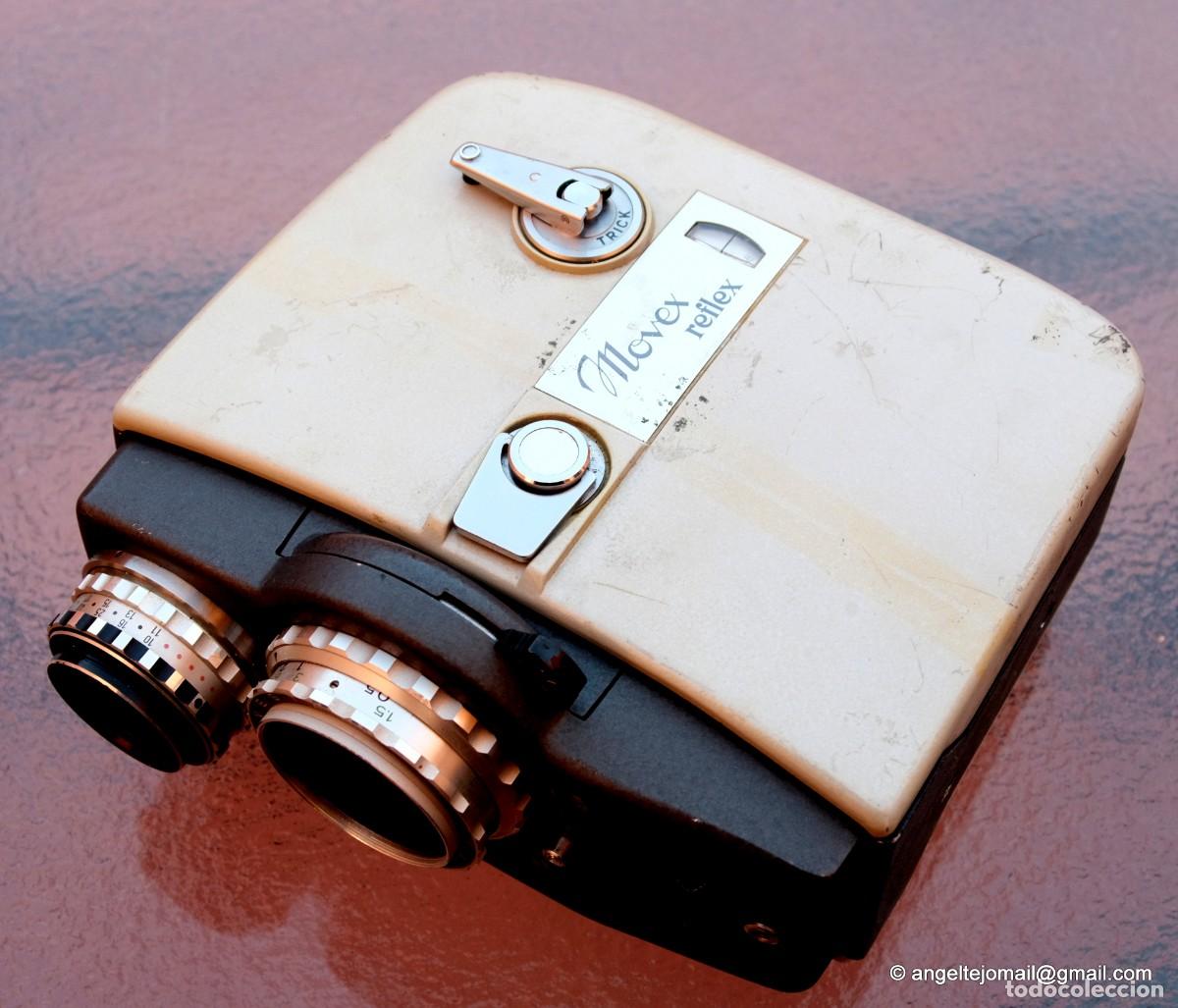 Antig&uuml;edades: Agfa Movex doble 8, 16 mm, lentes intercambioables. - Foto 4