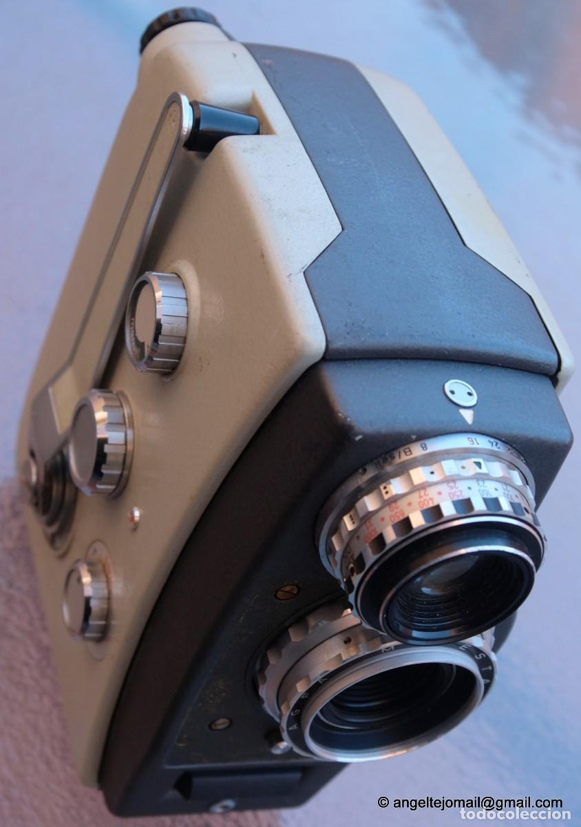 Antig&uuml;edades: Agfa Movex doble 8, 16 mm, lentes intercambioables. - Foto 5