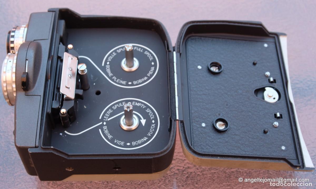 Antig&uuml;edades: Agfa Movex doble 8, 16 mm, lentes intercambioables. - Foto 7
