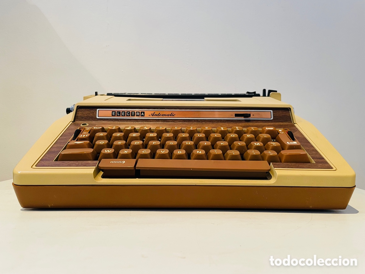 Antig&uuml;edades: Electra Automatic Smith Corona Typewriter 1970s - Foto 5